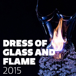 Dresss of Glass and Flame